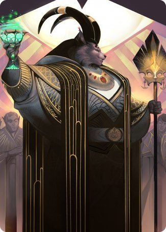 Jetmir, Nexus of Revels 2 Art Card [Streets of New Capenna Art Series] | Gaming Infinity