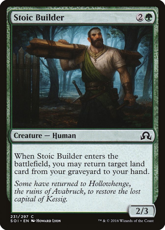 Stoic Builder [Shadows over Innistrad] | Gaming Infinity