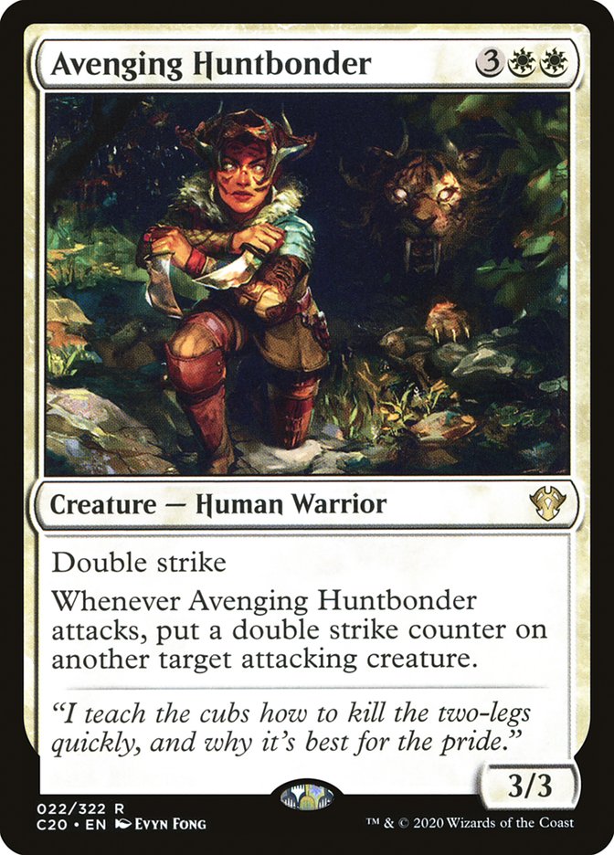 Avenging Huntbonder [Commander 2020] | Gaming Infinity