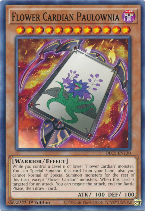 Flower Cardian Paulownia [DLCS-EN130] Common | Gaming Infinity