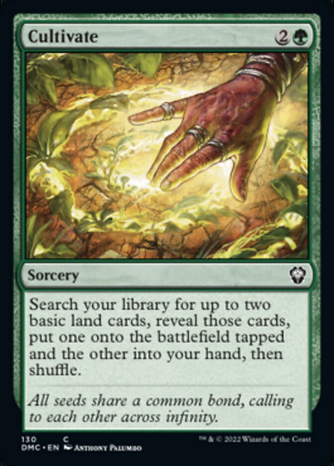Cultivate [Dominaria United Commander] | Gaming Infinity