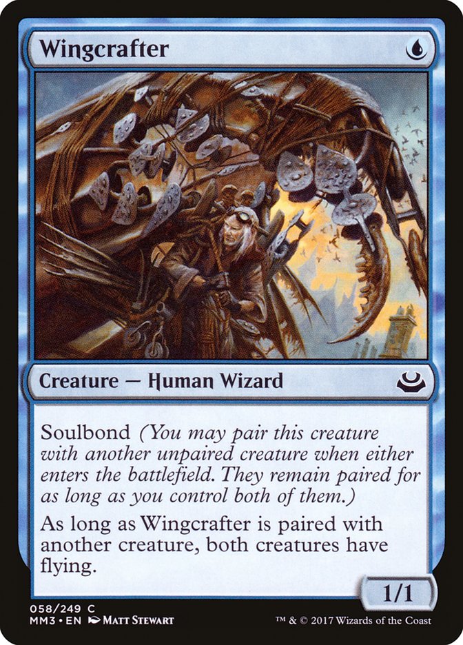 Wingcrafter [Modern Masters 2017] | Gaming Infinity
