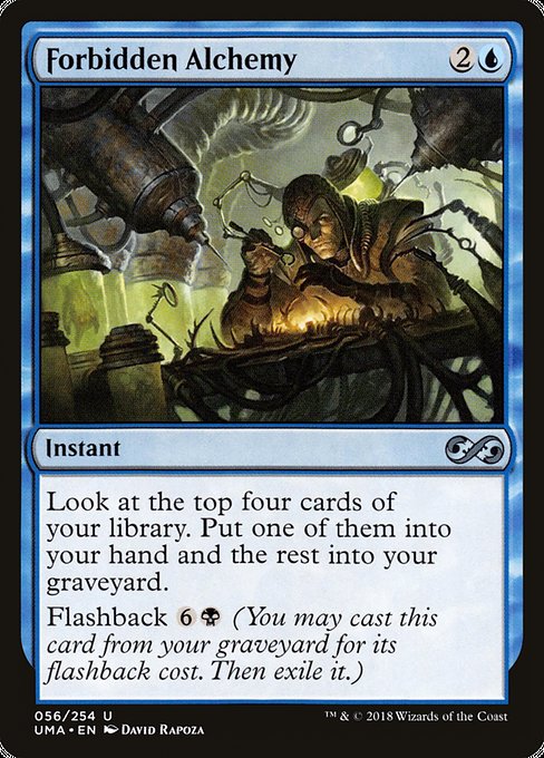 Forbidden Alchemy [Ultimate Masters] | Gaming Infinity