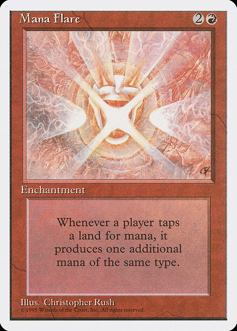 Mana Flare [Fourth Edition] | Gaming Infinity