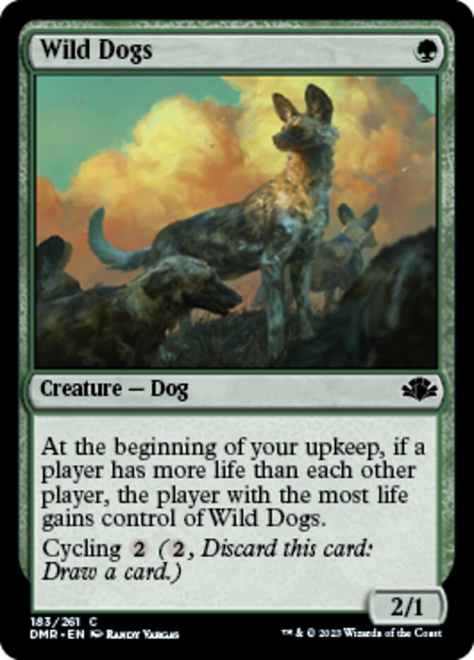 Wild Dogs [Dominaria Remastered] | Gaming Infinity