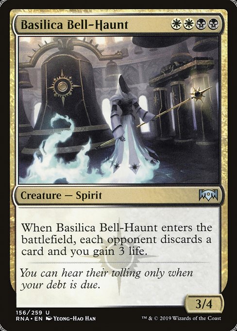 Basilica Bell-Haunt [Ravnica Allegiance] | Gaming Infinity