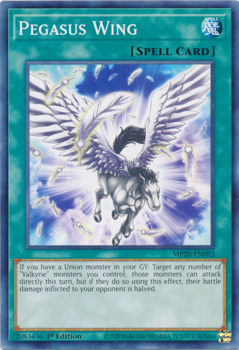 Pegasus Wing [MP20-EN092] Common | Gaming Infinity