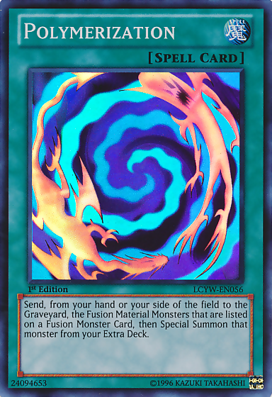 Polymerization [LCYW-EN056] Super Rare | Gaming Infinity