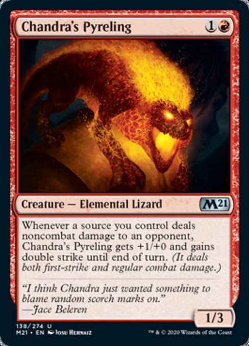 Chandra's Pyreling [Core Set 2021] | Gaming Infinity
