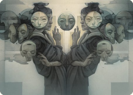 Vesuvan Duplimancy Art Card [Dominaria United Art Series] | Gaming Infinity