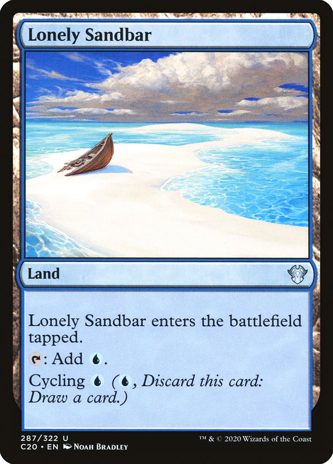 Lonely Sandbar [Commander 2020] | Gaming Infinity