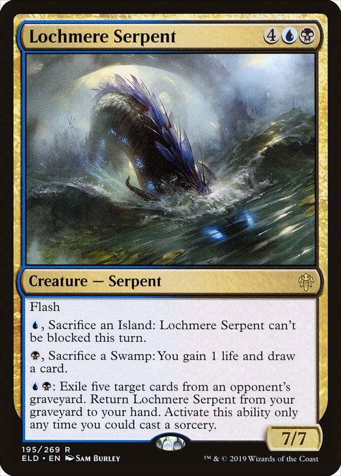 Lochmere Serpent [Throne of Eldraine] | Gaming Infinity