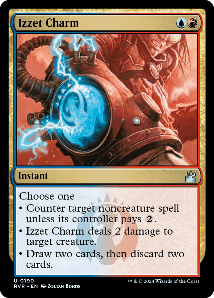 Izzet Charm [Ravnica Remastered] | Gaming Infinity