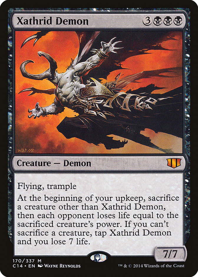 Xathrid Demon [Commander 2014] | Gaming Infinity