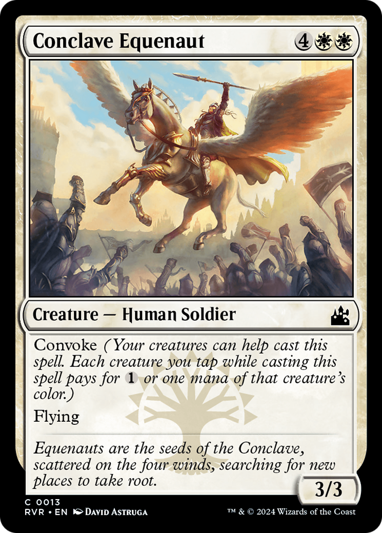 Conclave Equenaut [Ravnica Remastered] | Gaming Infinity