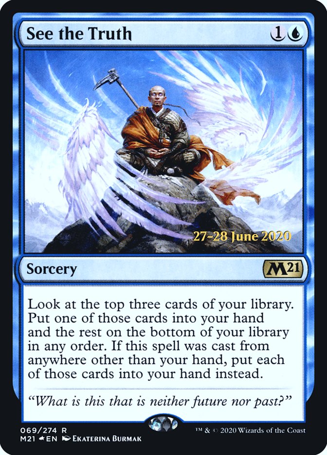 See the Truth  [Core Set 2021 Prerelease Promos] | Gaming Infinity