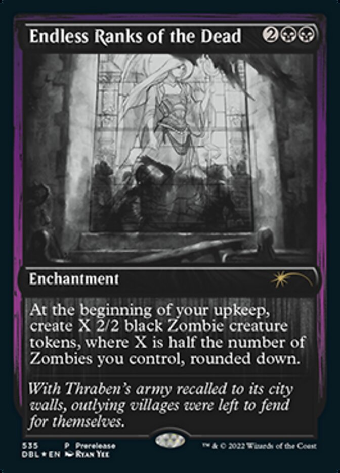 Endless Ranks of the Dead [Innistrad: Double Feature Prerelease Promos] | Gaming Infinity