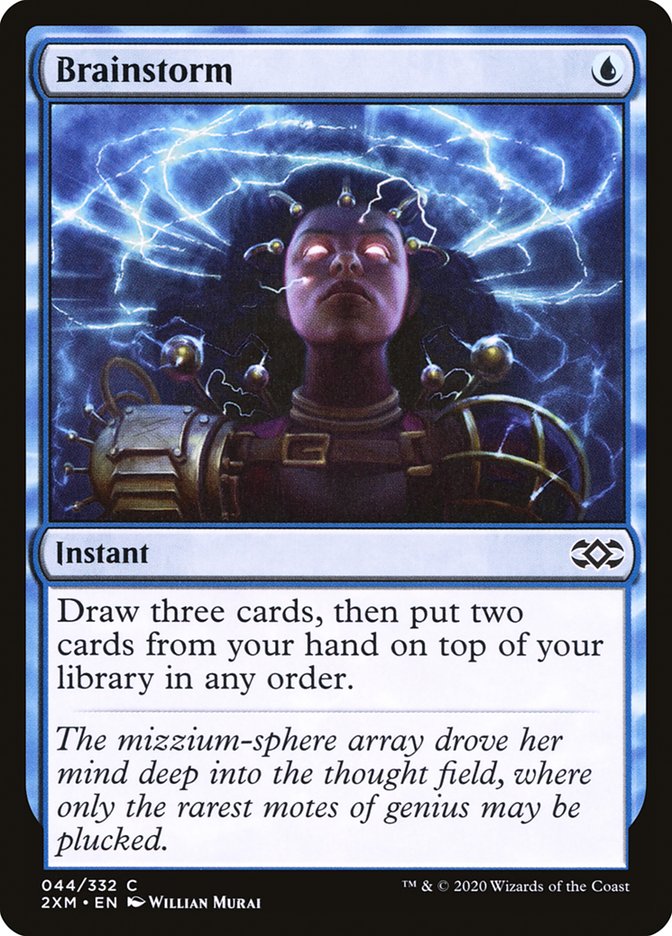 Brainstorm [Double Masters] | Gaming Infinity
