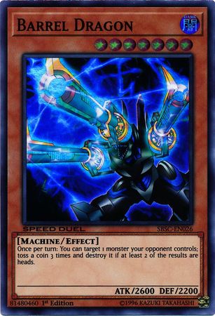 Barrel Dragon [SBSC-EN026] Super Rare | Gaming Infinity