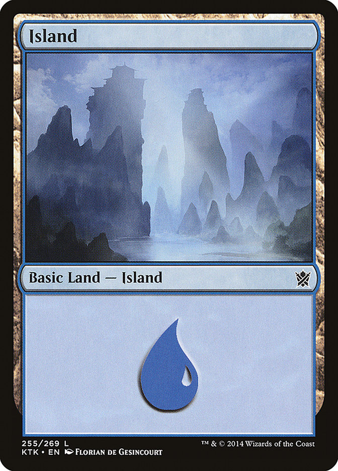 Island (255) [Khans of Tarkir] | Gaming Infinity