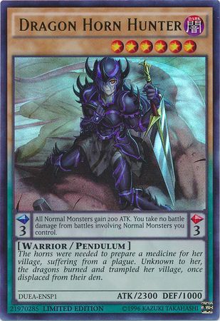 Dragon Horn Hunter [DUEA-ENSP1] Ultra Rare | Gaming Infinity