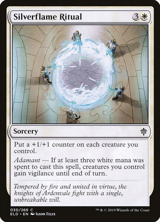 Silverflame Ritual [Throne of Eldraine] | Gaming Infinity