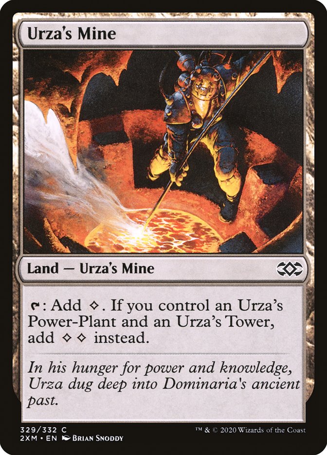 Urza's Mine [Double Masters] | Gaming Infinity