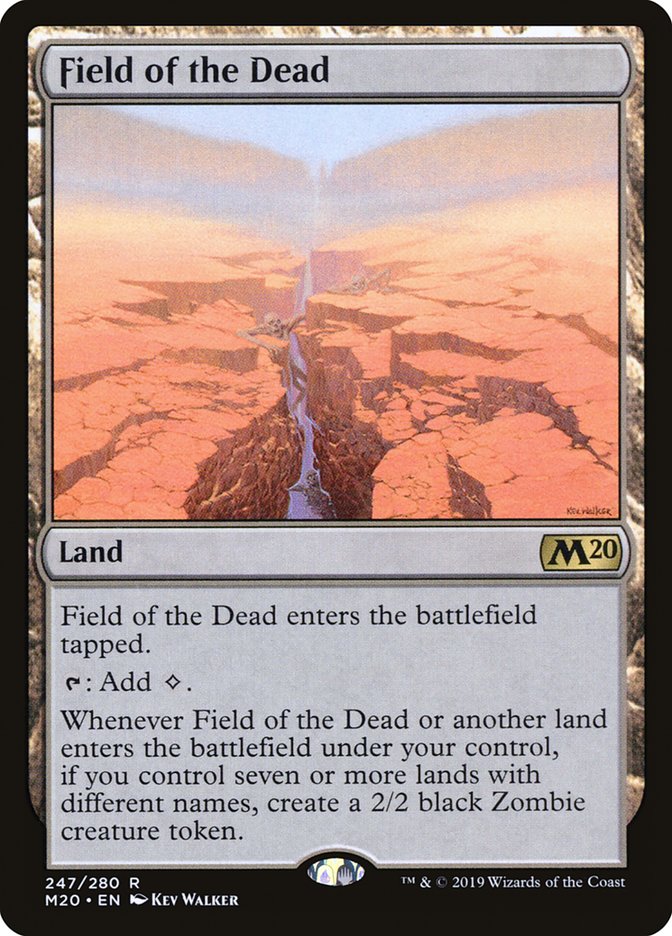 Field of the Dead [Core Set 2020] | Gaming Infinity