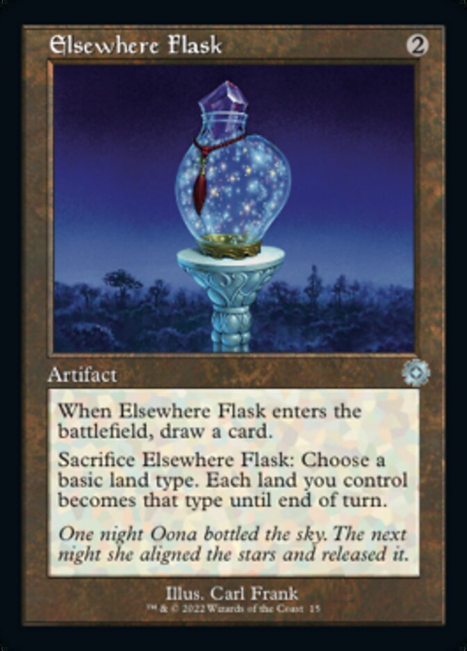 Elsewhere Flask (Retro) [The Brothers' War Retro Artifacts] | Gaming Infinity