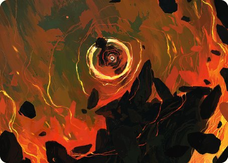 Frodo Baggins Art Card (47/81) [The Lord of the Rings: Tales of Middle-earth Art Series] | Gaming Infinity