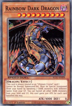 Rainbow Dark Dragon [SGX1-ENI09] Common | Gaming Infinity