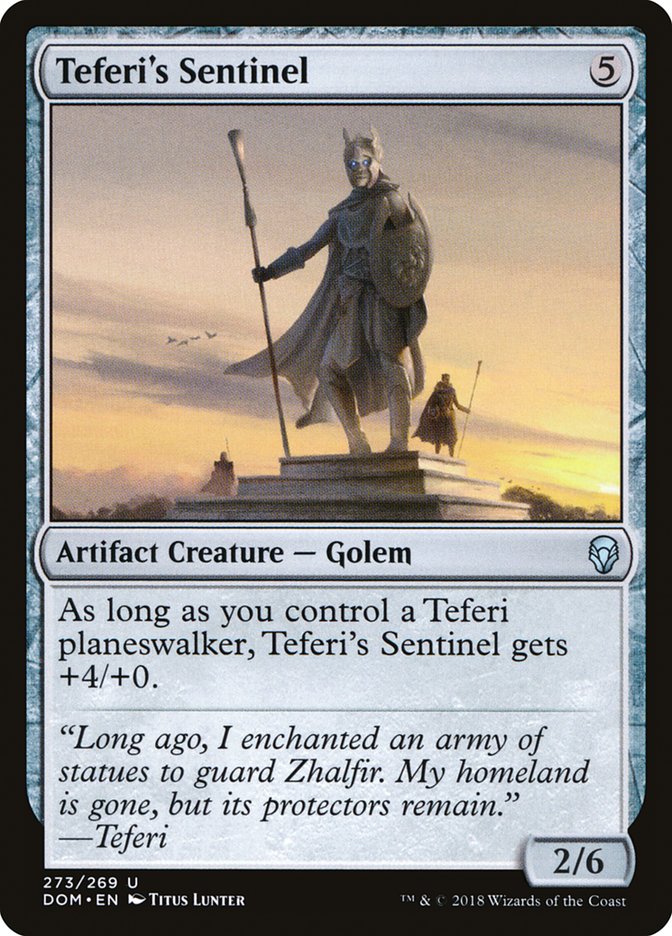 Teferi's Sentinel [Dominaria] | Gaming Infinity