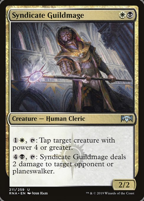 Syndicate Guildmage [Ravnica Allegiance] | Gaming Infinity