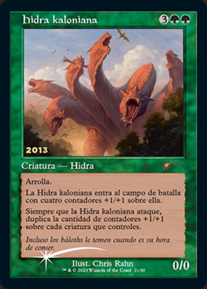 Hidra Kaloniana (Kalonian Hydra) [30th Anniversary Promos] | Gaming Infinity