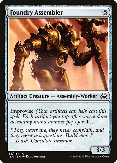 Foundry Assembler [Aether Revolt] | Gaming Infinity