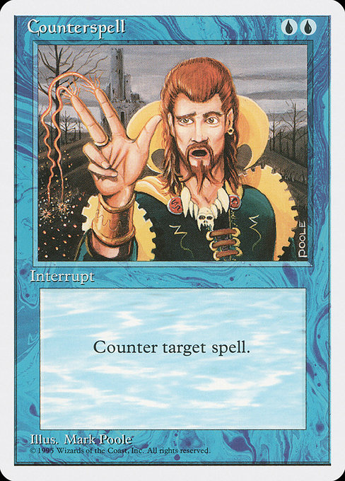 Counterspell [Fourth Edition] | Gaming Infinity