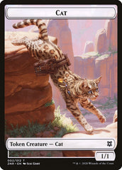 Cat Token [Zendikar Rising] | Gaming Infinity