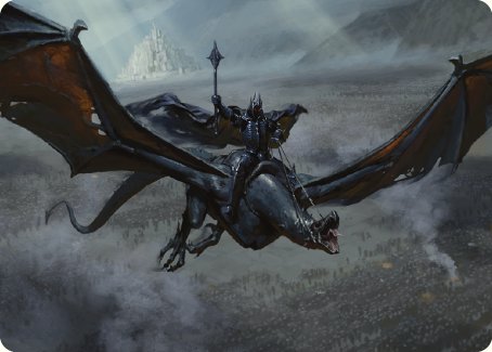 Lord of the Nazgul Art Card [The Lord of the Rings: Tales of Middle-earth Art Series] | Gaming Infinity