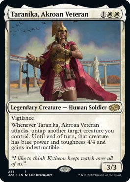 Taranika, Akroan Veteran [Jumpstart 2022] | Gaming Infinity