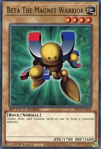 Beta The Magnet Warrior [SBCB-EN024] Common | Gaming Infinity