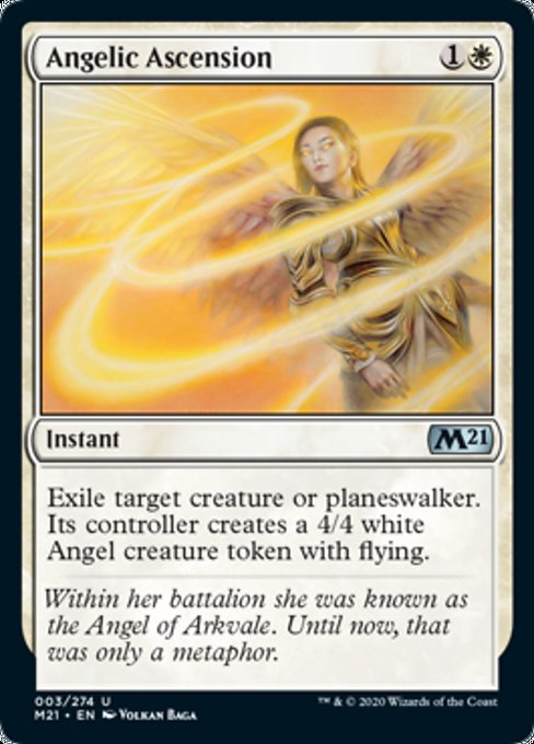 Angelic Ascension [Core Set 2021] | Gaming Infinity