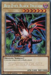 Red-Eyes Black Dragon (Secret) [SBCB-EN167] Secret Rare | Gaming Infinity