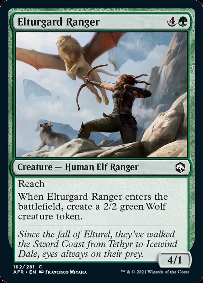 Elturgard Ranger [Dungeons & Dragons: Adventures in the Forgotten Realms] | Gaming Infinity