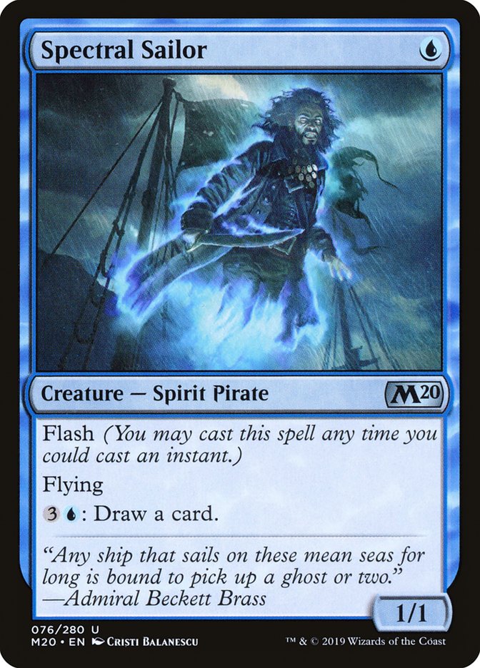 Spectral Sailor [Core Set 2020] | Gaming Infinity