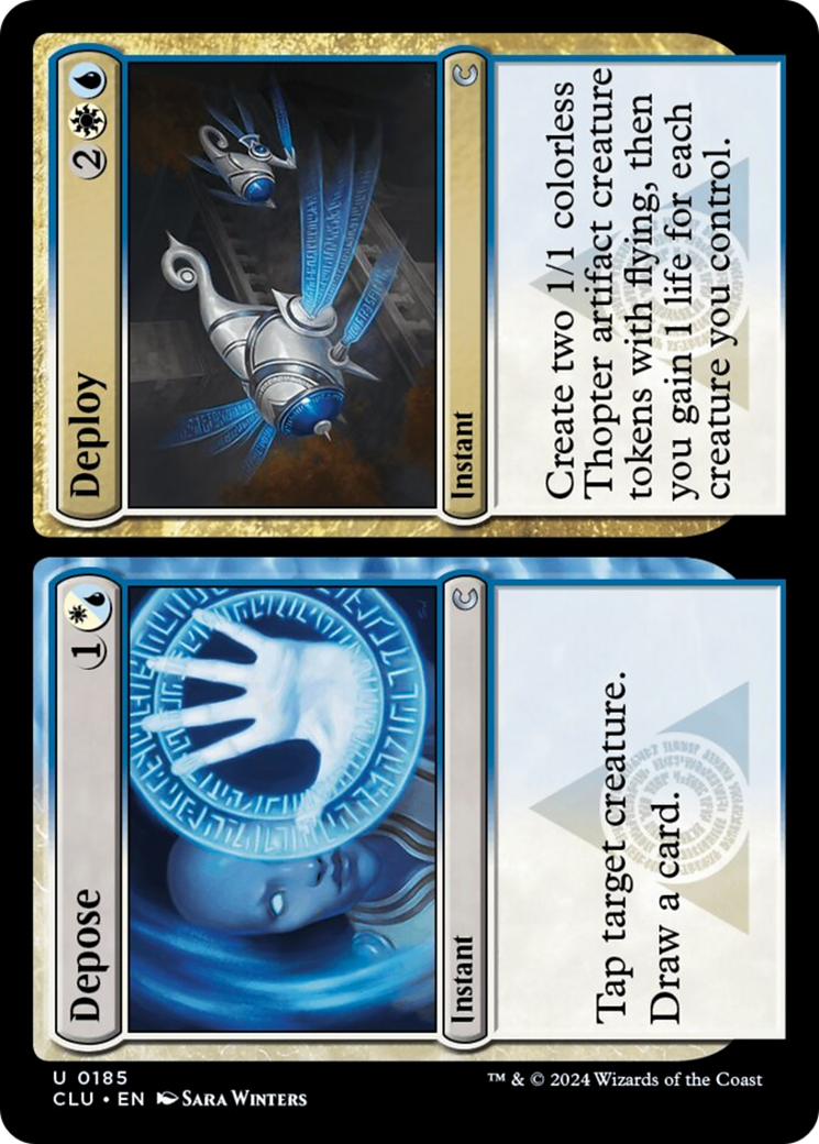 Depose // Deploy [Ravnica: Clue Edition] | Gaming Infinity