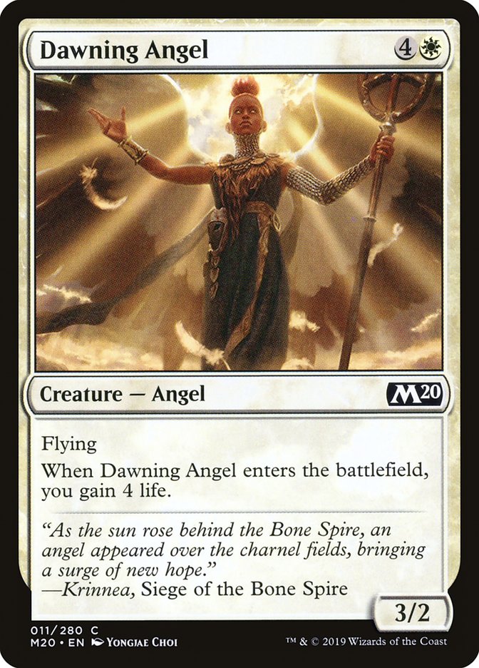 Dawning Angel [Core Set 2020] | Gaming Infinity