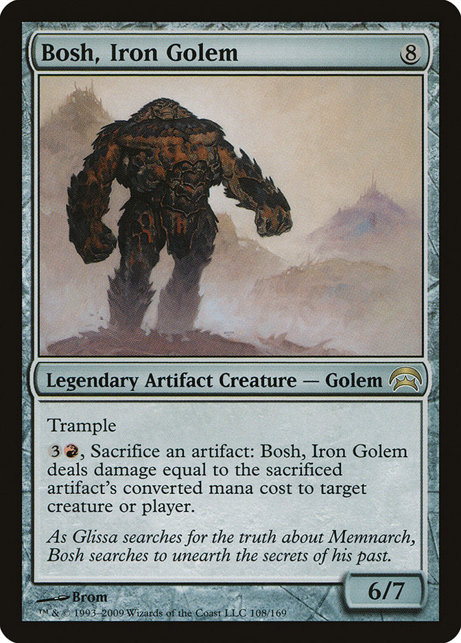 Bosh, Iron Golem [Planechase] | Gaming Infinity