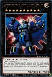 Superdimensional Robot Galaxy Destroyer [MAGO-EN130] Rare | Gaming Infinity