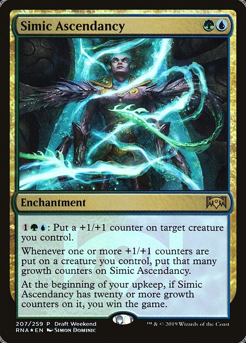 Simic Ascendancy [Ravnica Allegiance Promos] | Gaming Infinity