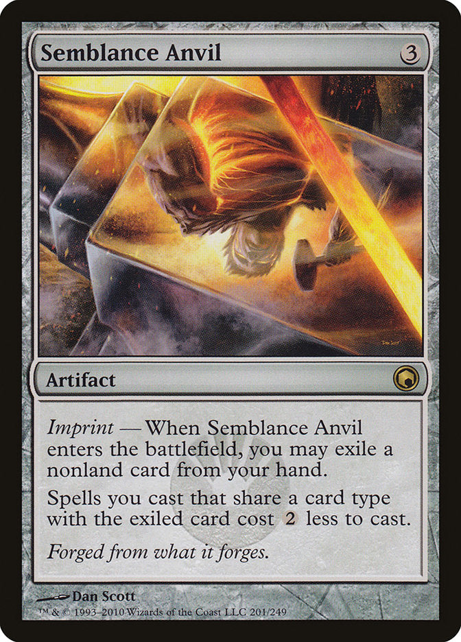 Semblance Anvil [Scars of Mirrodin] | Gaming Infinity